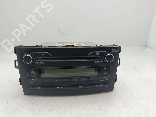 Used Radio TOYOTA AURIS (_E15_) [2006-2013]  32507488