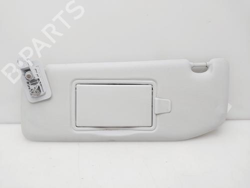 Used Left sun visor PEUGEOT 208 I (CA_, CC_) [2012-2021]  30660197