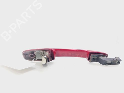 Rear left exterior door handle MAZDA 3 Saloon (BK) 1.6 DI Turbo (BK12Y) | BP20979132C130 