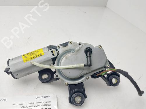 Used Rear wiper motor SEAT LEON (1M1) [1999-2006]  31652986