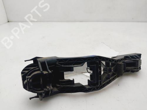 Rear left exterior door handle SKODA SUPERB I (3U4) 1.9 TDI | BP22404517C130 