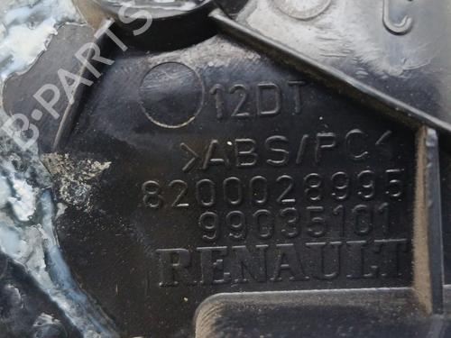 Poignée intérieure arrière droite RENAULT SCÉNIC I MPV (JA0/1_, FA0_) 1.9 dCi RX4 | BP29704061I16