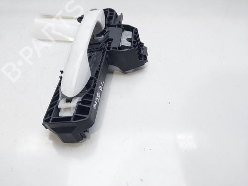 Front left exterior door handle MERCEDES-BENZ C-CLASS (W204) C 180 CDI (204.000) | BP13477259C128 