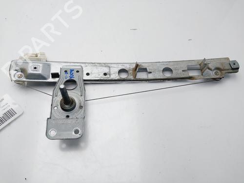 Rudehejsemekanisme venstre bagtil RENAULT MEGANE II (BM0/1_, CM0/1_) 1.5 dCi (BM1F, CM1F) (86 hp) 31794882