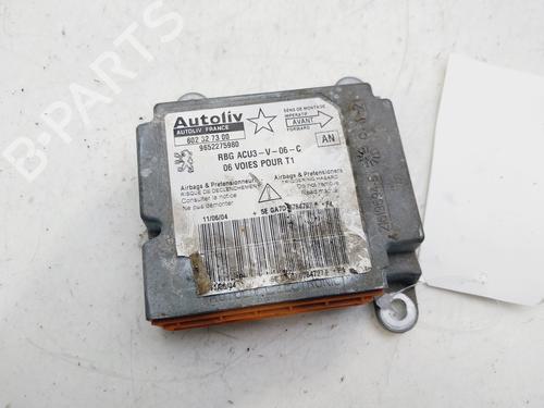 Kollisjonspute styreenhet PEUGEOT 206 Hatchback (2A/C) 2.0 HDI 90 (90 hp) 29820877