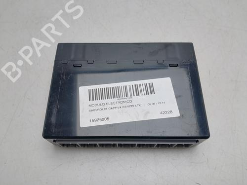 Electronic module CHEVROLET CAPTIVA (C100, C140) 2.0 D | BP37294628M83 - Image 3