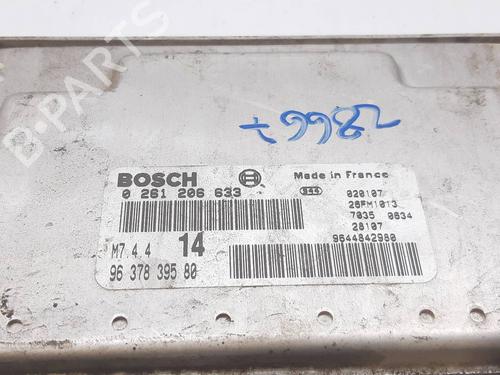 Engine control unit (ECU) CITROËN XSARA PICASSO (N68) 1.6 | BP10357248M57 