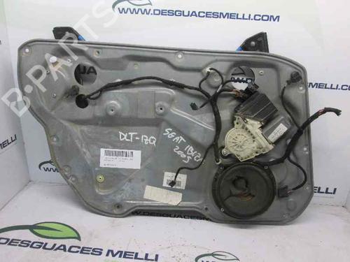 Used Front left window mechanism SEAT IBIZA III (6L1) [2002-2009]  2984911