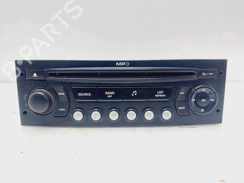 Used Radio CITROËN BERLINGO MULTISPACE (B9) 1.6 HDi 110 (109 hp) 26944274