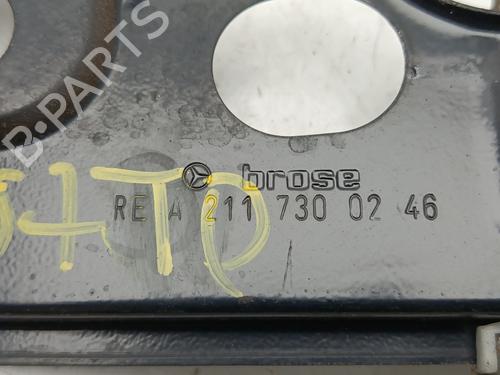 Rear right window mechanism MERCEDES-BENZ E-CLASS (W211) | BP31323773C25