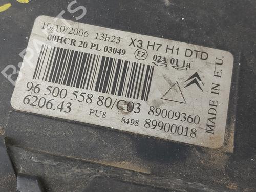 Right headlight CITROËN C5 I (DC_) 2.0 HDi (DCRHZB, DCRHZE) | BP38231579C29 - Image 5