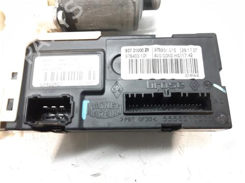 Left front window motor RENAULT LAGUNA III Grandtour (KT0/1) 2.0 dCi (KT07, KT0J, KT14, KT1A, KT1S) | BP8817962E21 