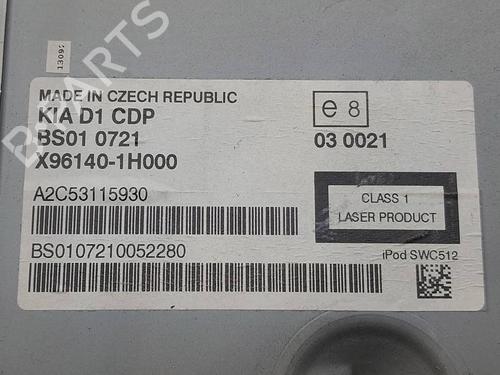 Radio KIA CEE'D Hatchback (ED) | BP39236015E6 - Image 5