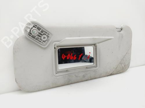 Left sun visor CITROËN C3 Picasso (SH_) | BP33885270I1 - Image 2