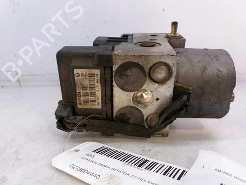 Used ABS pump CITROËN XSARA Coupe (N0) 2.0 HDI 90 (90 hp) 2886570