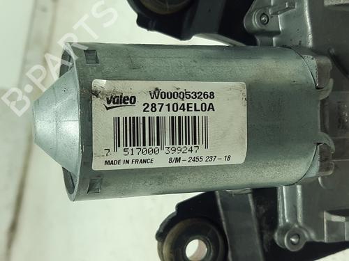 Rear wiper motor NISSAN QASHQAI II (J11, J11_)  | BP9443164M102 