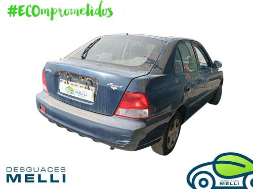 Rear left interior door handle HYUNDAI ACCENT II (LC)  | BP29322132I15 