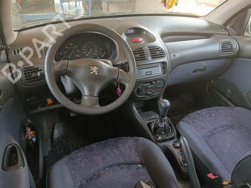 Gearbox PEUGEOT 206 Hatchback (2A/C) 1.9 D | BP28017604M3 