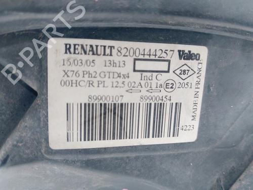 Left headlight RENAULT KANGOO (KC0/1_) 1.9 dCi 4x4 | BP33175464C28  - Image 7
