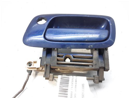 Used Front left exterior door handle OPEL ASTRA G Hatchback (T98) 2.0 DTI 16V (F08, F48) (101 hp) 12404196