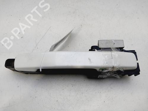 Türgriff hinten links außen für NISSAN QASHQAI I (J10, NJ10) [2006-2015]  30835888