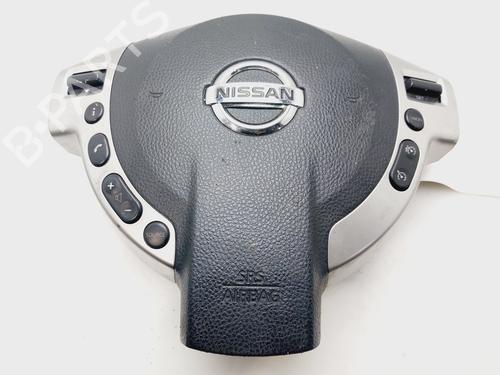 Used Driver airbag NISSAN QASHQAI / QASHQAI +2 I (J10, NJ10, JJ10E) 2.0 dCi (150 hp) 25833556