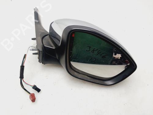 Used Right mirror PEUGEOT 208 I (CA_, CC_) [2012-2021]  27455767