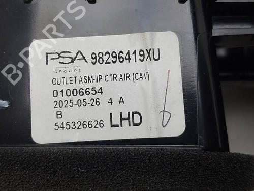 Luftventil OPEL CORSA F (P2JO) | BP39726238I21 - Image 2