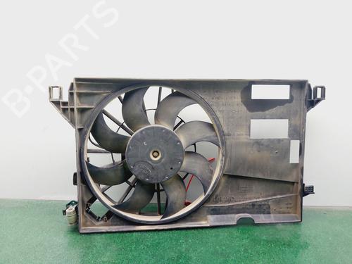 Used Radiator fan FORD FIESTA V (JH_, JD_) 1.6 TDCi (90 hp) 29418063