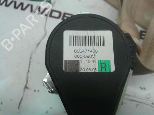 Rear right seatbelt VW GOLF V (1K1)  | BP6624041I28 