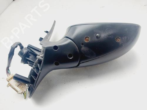 Right mirror PEUGEOT 206 Hatchback (2A/C) 1.6 i | BP22993521C27 