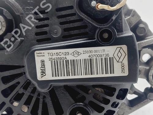 Used Alternator RENAULT LAGUNA III Grandtour (KT0/1) 2.0 16V (KT0F, KT0W) (140 hp) 26592555