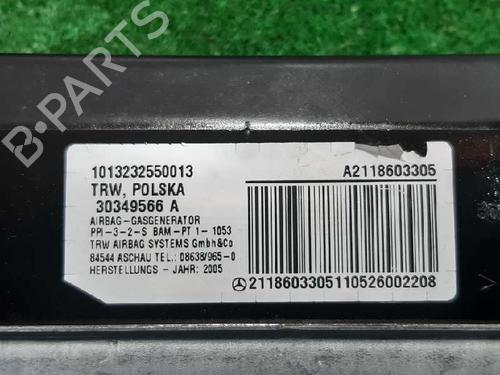 Kollisonspute sett MERCEDES-BENZ E-CLASS (W211) E 320 CDI (211.022) | BP7219890C86 