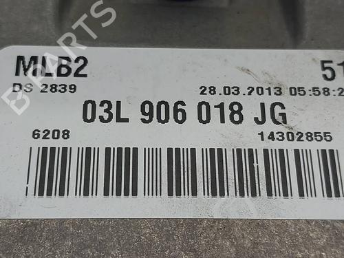 Engine control unit (ECU) AUDI A5 Sportback (8TA) 2.0 TDI | BP39690864M57 - Image 4