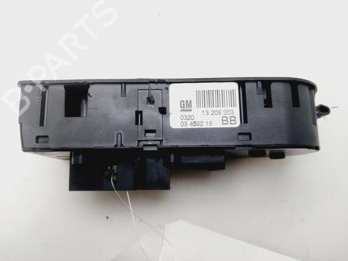 Left front window switch OPEL ASTRA H (A04) | BP32857607I27 - Image 3