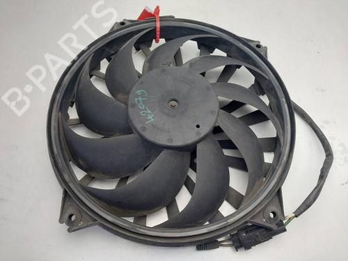 Used Radiator fan Radiator fan FIAT SCUDO Van (270_, 272_) 1.6 D Multijet (90 hp) 39651009 39651009