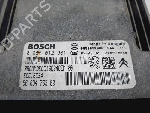 Engine control unit (ECU) CITROËN C4 Grand Picasso I (UA_)  | BP29720025M57 