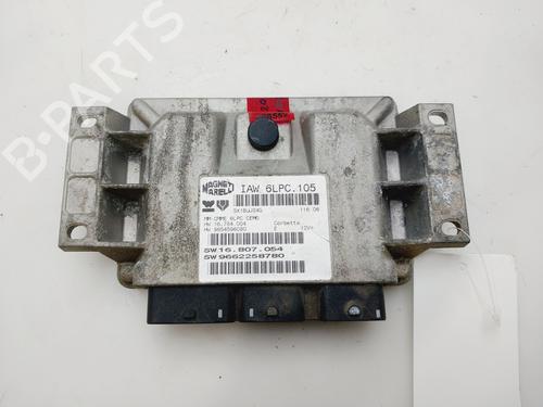Engine control unit (ECU) PEUGEOT 207 (WA_, WC_)  | BP29825987M57 