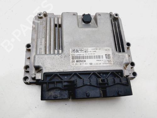 Used Engine control unit (ECU) FORD FIESTA VI (CB1, CCN) 1.4 TDCi (70 hp) 30389536