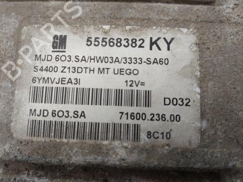 Engine control unit (ECU) OPEL CORSA D (S07) | BP33930198M57 - Image 2