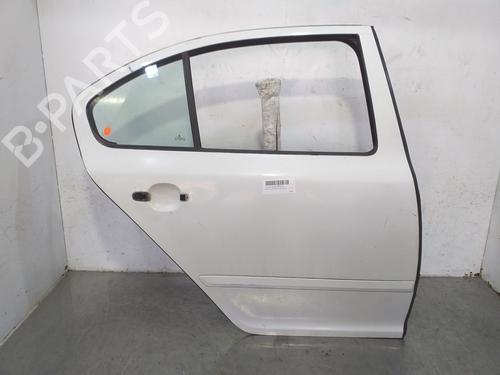 Used Right rear door SKODA OCTAVIA II (1Z3) 1.9 TDI (105 hp) 21499483