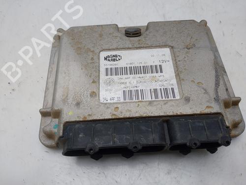 Used Engine control unit (ECU) FIAT PANDA (169_) 1.1 (169.AXA1A) (54 hp) 16585977