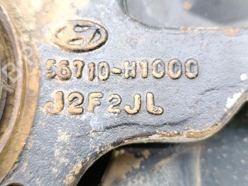 Left front steering knuckle HYUNDAI TERRACAN (HP) 2.9 CRDi 4WD | BP27987887M25 