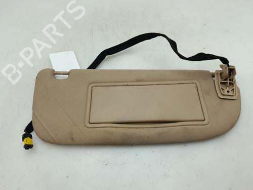 Used Right sun visor PEUGEOT 607 (9D, 9U) 2.2 HDi (133 hp) 29585806