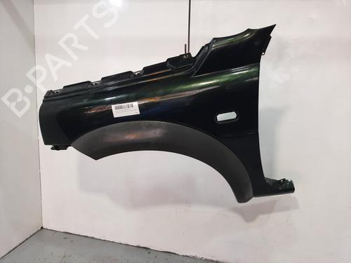 Left front fenders LAND ROVER FREELANDER I Soft Top (L314) 1.8 i 16V 4x4 | BP16584669C41 