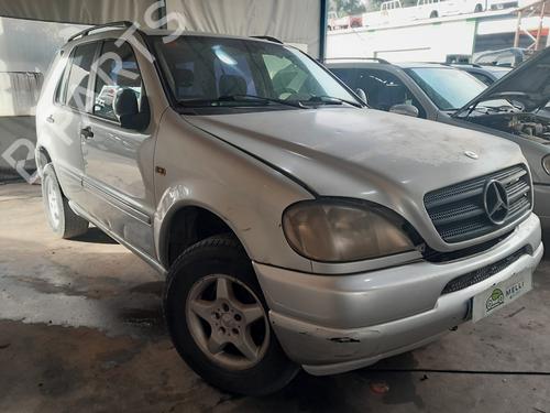 Heater resistor MERCEDES-BENZ M-CLASS (W163) ML 270 CDI (163.113) | BP18091029M108 
