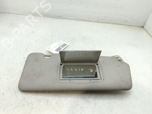 Right sun visor RENAULT MEGANE III Hatchback (BZ0/1_, B3_) 1.5 dCi (BZ1G, BZ1W, BZ0R) | BP37465620I2 - Image 2