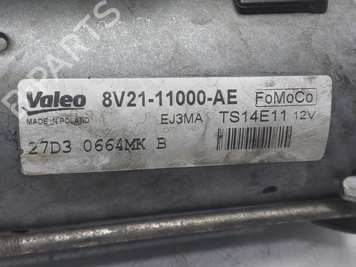 Starter FORD FIESTA VI (CB1, CCN) 1.6 TDCi | BP36648729M8 - Image 3