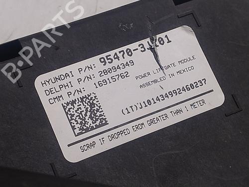 Tailgate lock HYUNDAI ix55 | BP31167434C101