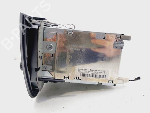 Bilradio SEAT LEON (1P1) 1.9 TDI | BP30055225E6 